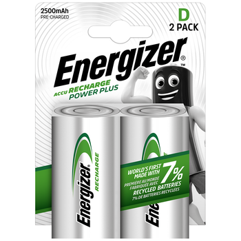 Energizer Piles rechargeables universelles rechargeables 9V Energizer  Recharge, 1 paquet
