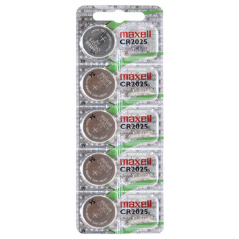 Maxell 3V Lithium Coin Cell Battery CR2016 Replaces DL2016, KCR2016