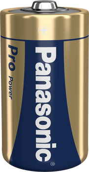 Panasonic Pro Power D LR20 Batteries | 24 Pack Panasonic Pro Power D LR20 Batteries | 24 Pack
