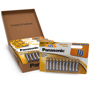 PILA PANASONIC LR-08 12V – UNIHOGARILLESCAS