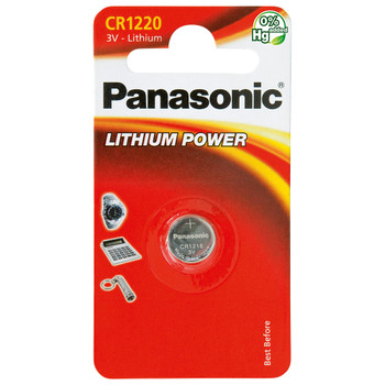 Pile bouton CR 1220 lithium Duracell 35 mAh 3 V 1 pc(s)