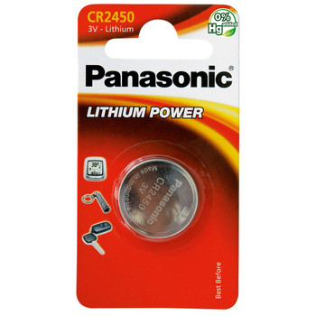 Renata CR2450 Batteries - 3V Lithium Coin Cell 2450 Battery (100 Count) 