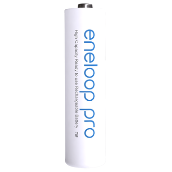 Panasonic Eneloop AA HR6 2000mAh Rechargeable Batteries | 4 Pack Panasonic Eneloop AA HR6 2000mAh Rechargeable Batteries | 4 Pack