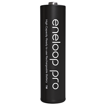 Panasonic Eneloop Pro AA HR6 2500mAh Rechargeable Batteries | 8 Pack Panasonic Eneloop Pro AA HR6 2500mAh Rechargeable Batteries | 8 Pack