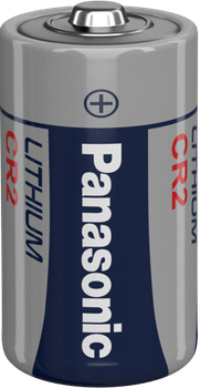 Panasonic Lithium Photo Batterie CR 5 - 2er Blister, 6V, Für Kameras & Blitzgeräte