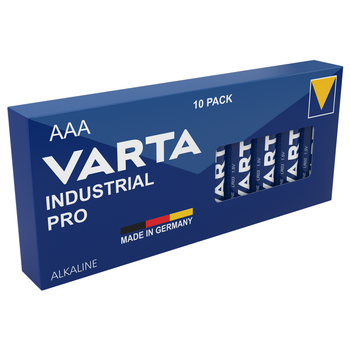 VARTA 4003 PILE format AAA, alcaline, 1.5V, pack de 10