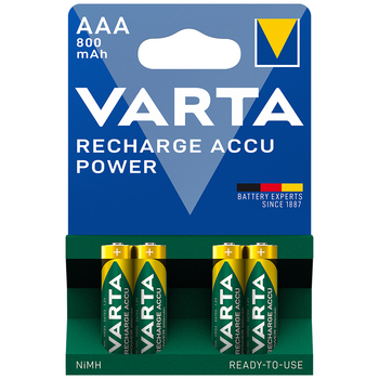 LDLC+ NiMH AAA - 4 piles rechargeables AAA (HR03) 800 mAh