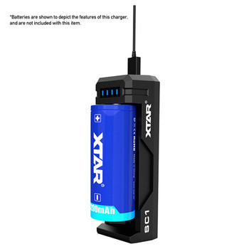 Xtar SC1 Fast Charger for Li-ion Batteries Xtar SC1 Fast Charger for Li-ion Batteries