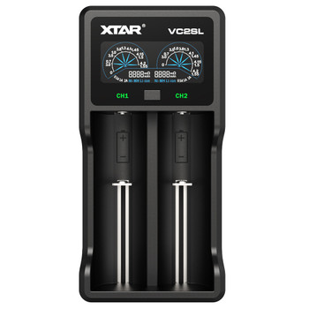 Xtar VC2SL Fast Charger for Li-ion Batteries Xtar VC2SL Fast Charger for Li-ion Batteries