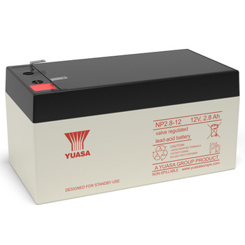 Yuasa NP2.8-12 VRLA Sealed Lead Acid Battery | 1 Pack Yuasa NP2.8-12 VRLA Sealed Lead Acid Battery | 1 Pack