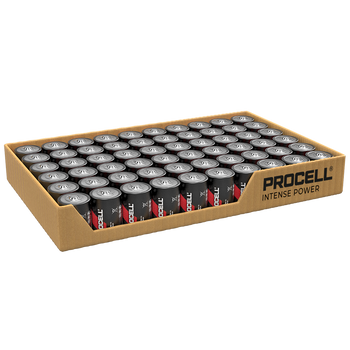 Duracell Procell Intense D LR20 PC1300 Batteries | Tray of 60 Duracell Procell Intense D LR20 PC1300 Batteries | Tray of 60