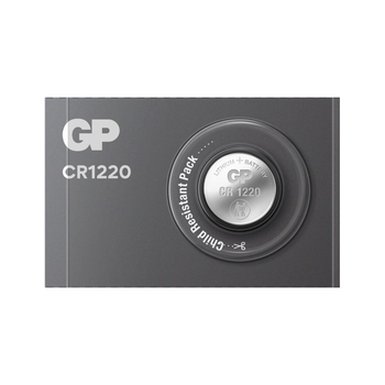 GP CR1220 Coin Cell Batteries | 1 Pack