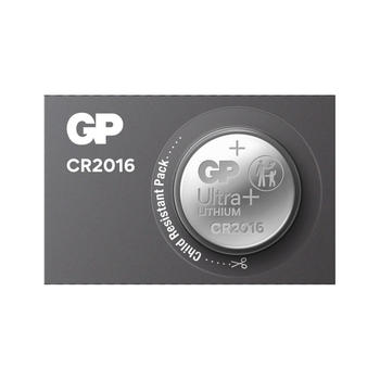 GP CR2016 Coin Cell Batteries | 1 Pack