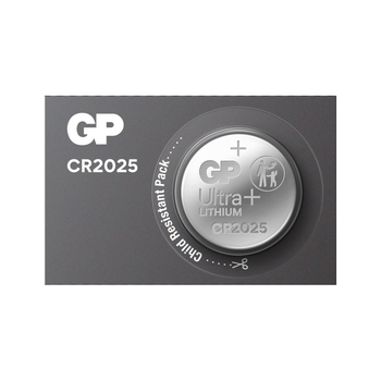 GP CR2025 Coin Cell Batteries | 1 Pack