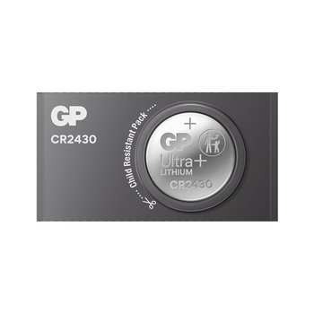 GP CR2430 Coin Cell Batteries | 1 Pack