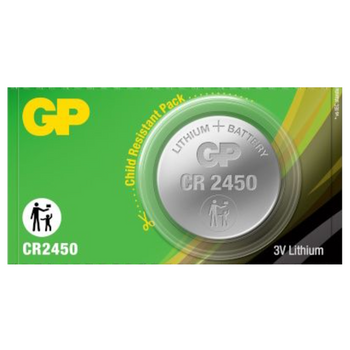 GP CR2450 Coin Cell Batteries | 1 Pack