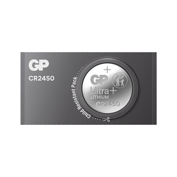 GP CR2450 Coin Cell Batteries | 1 Pack