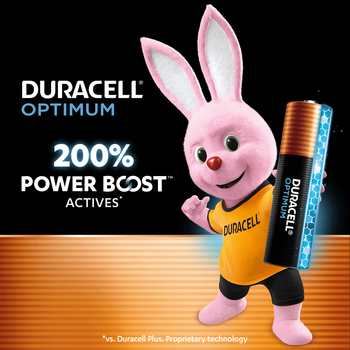 Duracell Optimum AA LR6 Batteries | 4 Pack