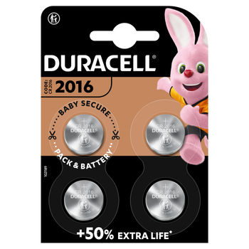 Duracell DL/CR2016 3V (par 2) - Pile & chargeur - LDLC