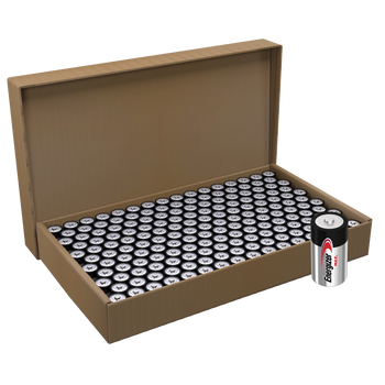 Energizer Max C LR14 Alkaline Batteries | 176 Pack Energizer Max C LR14 Alkaline Batteries | 176 Pack