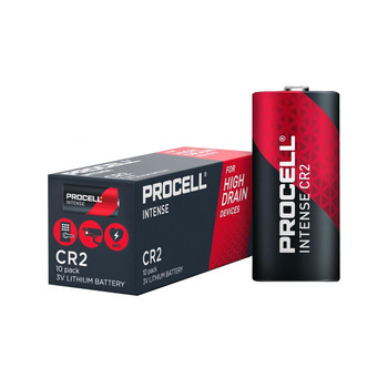 Duracell Procell Intense CR2 Batteries | 10 Pack Duracell Procell Intense CR2 Batteries | 10 Pack
