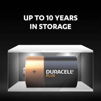 Duracell Plus Power D LR20 Batteries | 12 Bulk Pack Duracell Plus Power D LR20 Batteries | 12 Bulk Pack