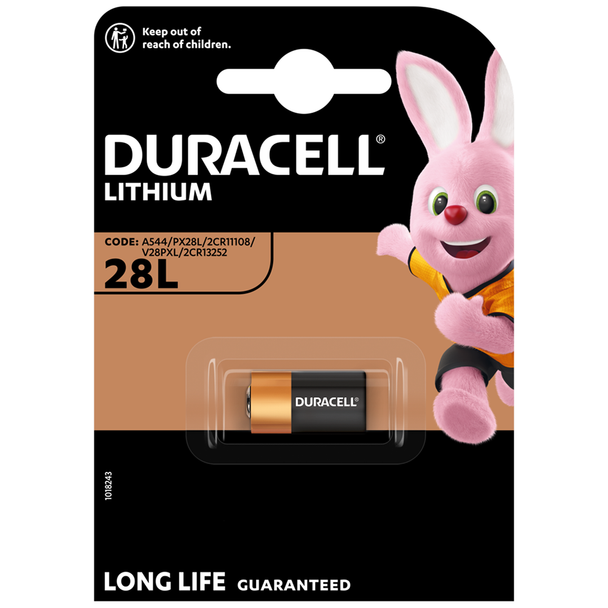 Duracell Lithium 28L PX28L Battery | 1 Pack