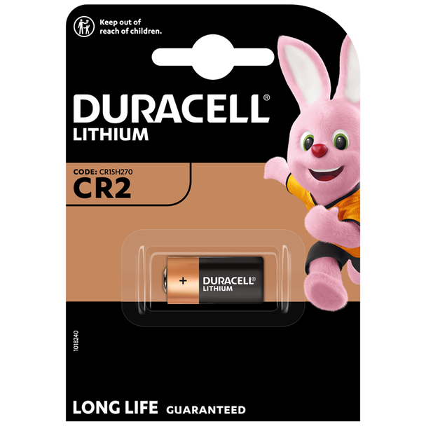 Duracell Lithium CR2 Battery | 1 Pack