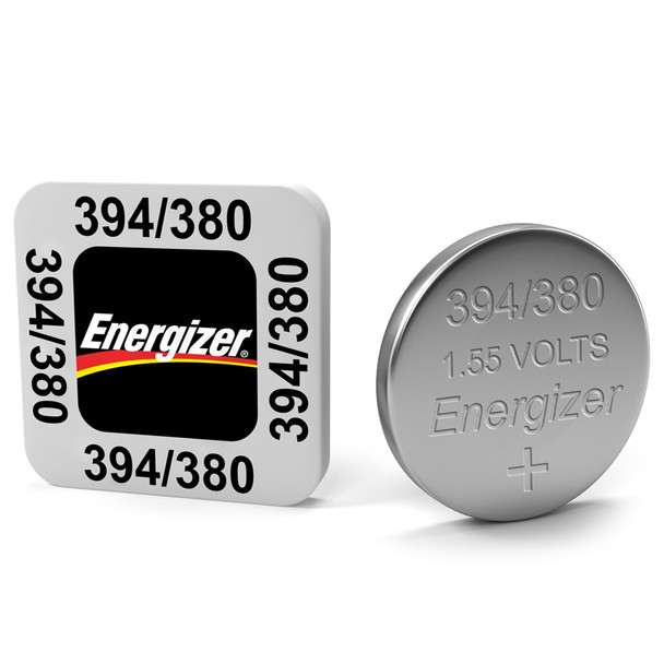 Energizer 394 / 380 AG9 SR936SW Watch Battery | 1 Pack