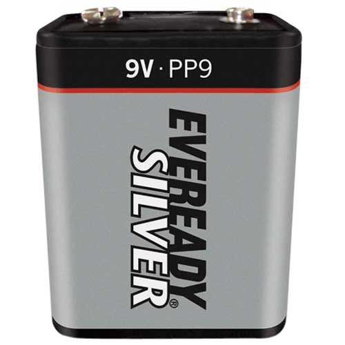 Eveready PP9 Transister Radio Battery (1 Pack)