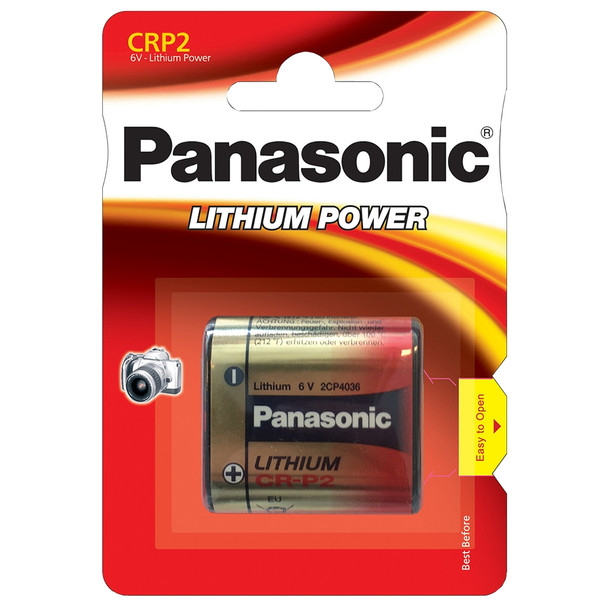 Panasonic CRP2 233 Photo Battery | 1 Pack