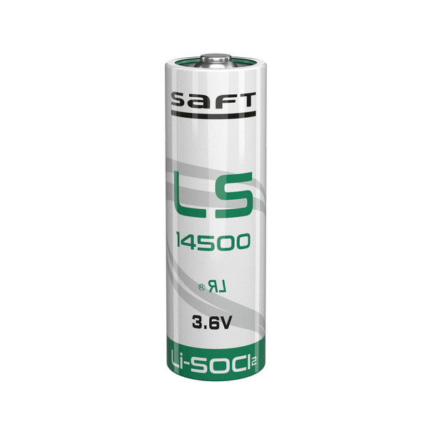 Saft LS14500 Li-SOCI2 3.6V AA Battery | 1 Pack
