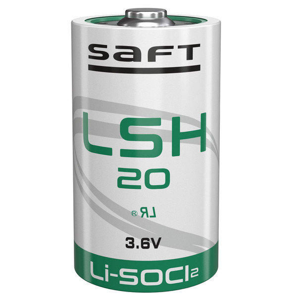 Saft LSH20 D Li-SOCl2 Lithium Battery | 1 Pack