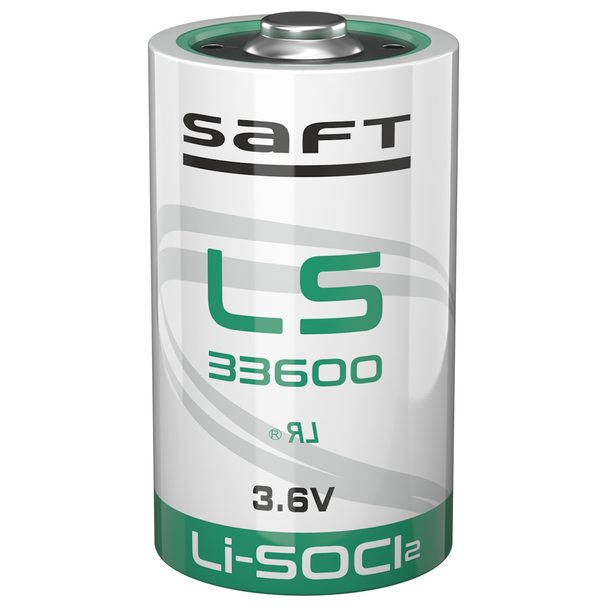 Saft LS33600 D Li-SOCl2 Lithium Battery | 1 Pack
