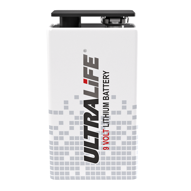 Ultralife 9V U9VLFP Loose Lithium Battery 1 Pack