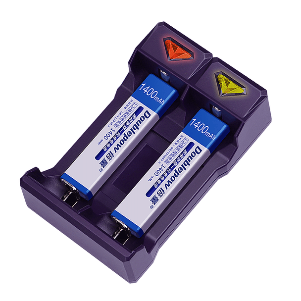 DoublePow Gumstick Battery Charger