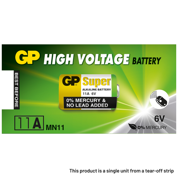 GP 11A A11 Batteries | 1 Pack