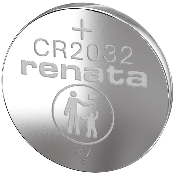 Renata CR2032 3V Coin Cell Battery | 1 Pack