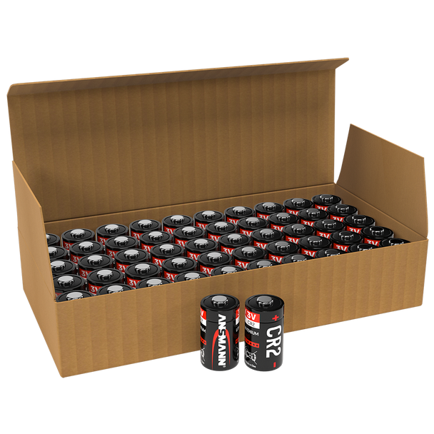 Ansmann Bulk CR2 Batteries | Box of 50