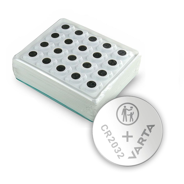 Varta CR2032 3V Coin Cell Batteries Loose | Tray of 320