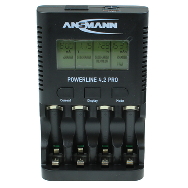 Ansmann Powerline 4.2 Pro Battery Charger