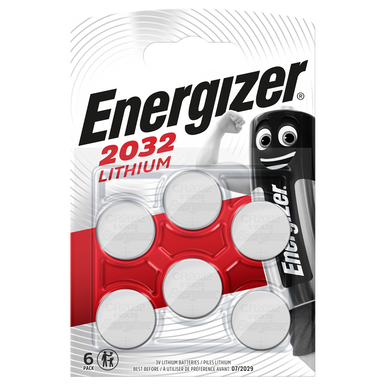 Energizer CR2032 Batteries, 3V Lithium Coin Cell 2032 Watch Battery  39800088635