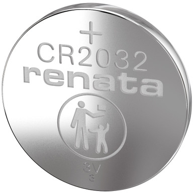 Renata Watch Battery CR 2025, 1-pack-1 battery Replacement, Lithium 3V
