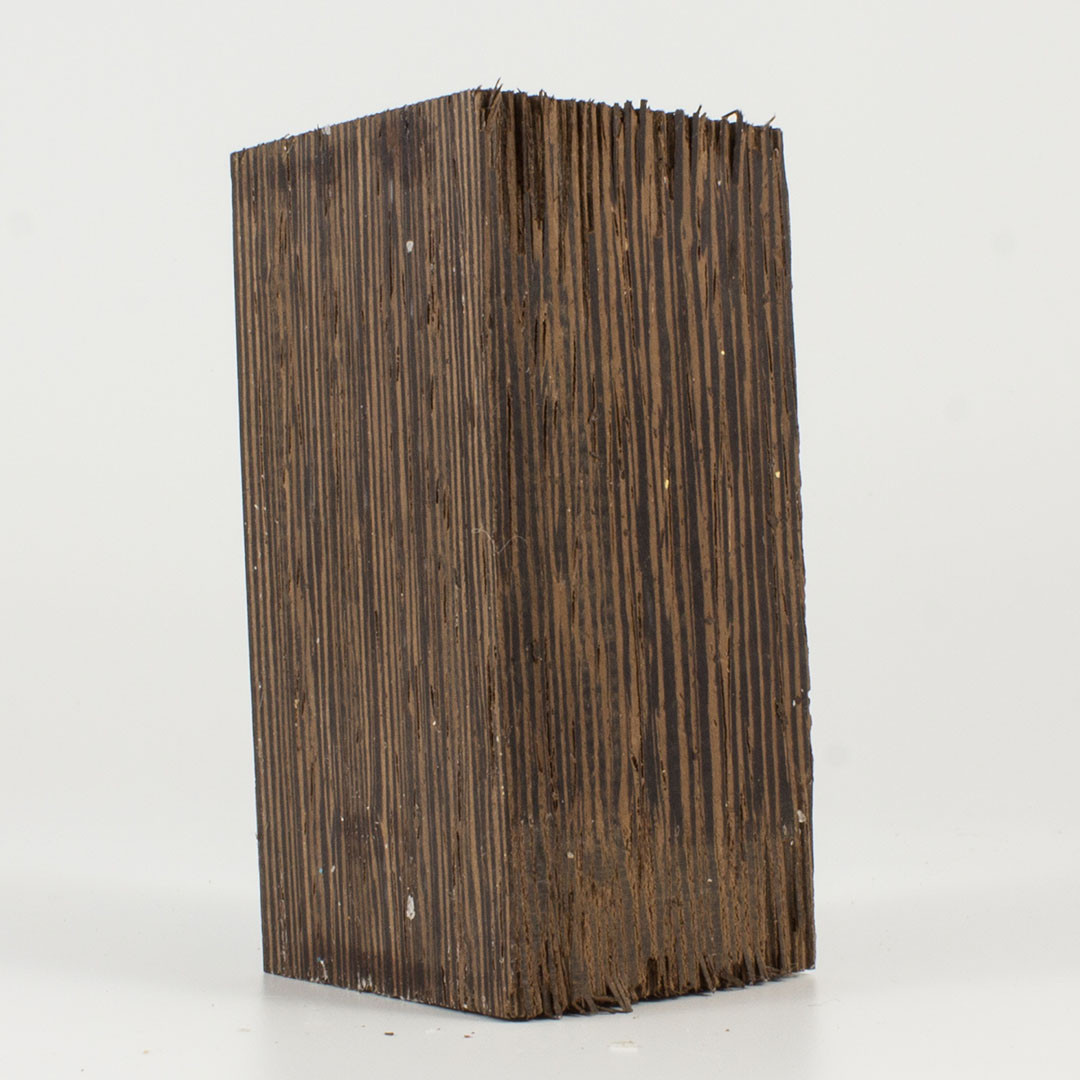 Wood Shaving Brush Blank Wenge Shave