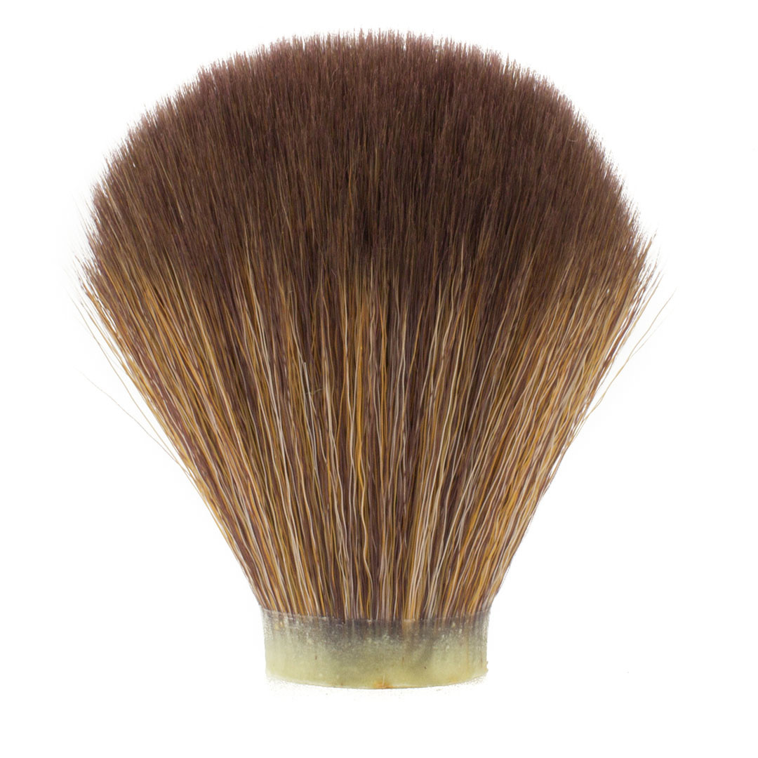 Synthetic Fox Red Shaving Brush Knot (24mm x 68mm) Shave