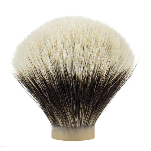 Two Band High Density Badger Hair Knot Replacement