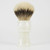 Acrylic Shaving Brush Handle - Shimmering White