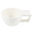 XL Plastic Shaving Bowl with Brush Holder (White) - Yaqi