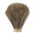Brown horse hair shaving brush knot 20mm