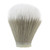 Tan and white shaving brush knot 24mm